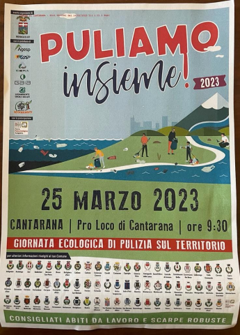 Cantarana | "Puliamo insieme!" (edizione 2023)