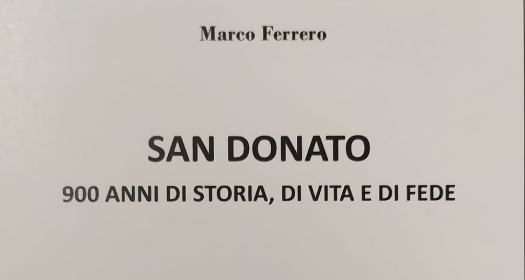 Cantarana | Presentazione libro "San Donato - 900 anni di storia, di vita e di fede"