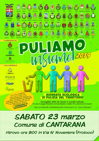 Puliamo insieme 2019